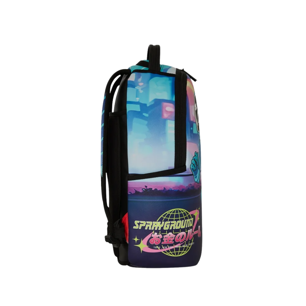FUTURE CITY OF WORLDS ASTRO DLXSV BACKPACK